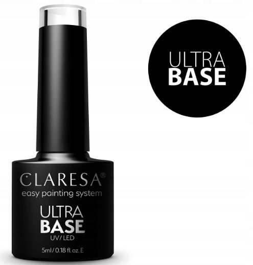 

Claresa Ultra Base Baza Uv/led 5ML Najmocniejsza