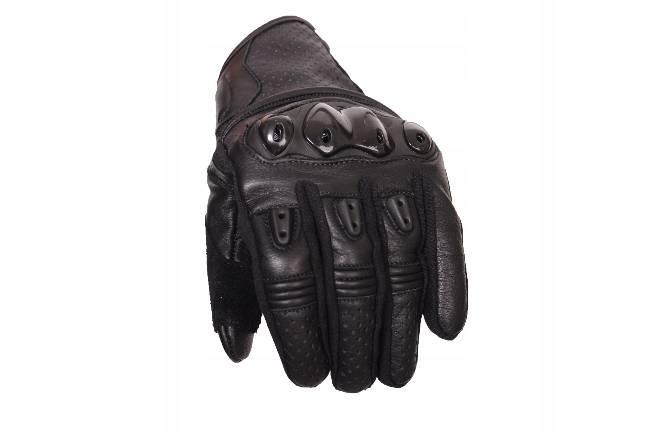 

Rękawice Skórzane Motocyklowe R061 Black/xl
