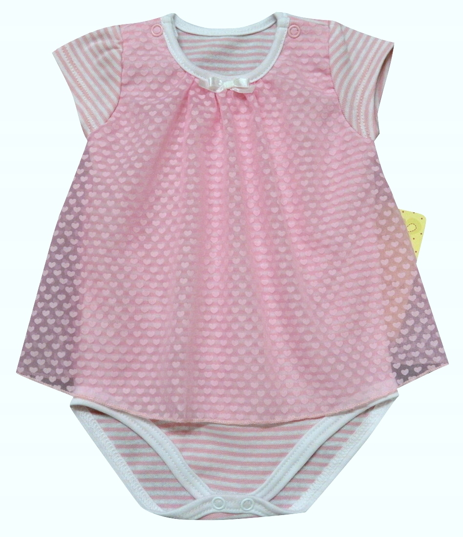 

Body sukienka bodosukienka chrzest roz. 86 cm Pl
