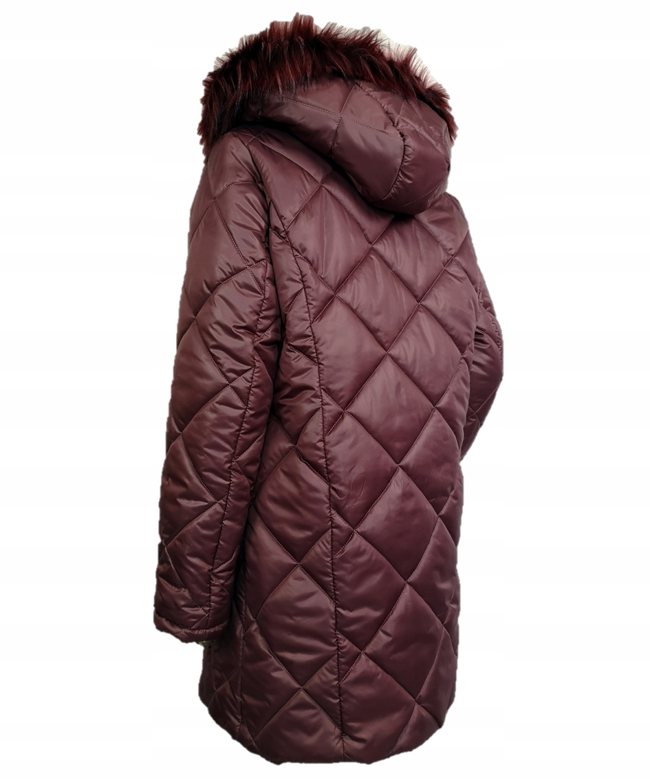 KURTKA ZIMOWA OCIEPLANA PŁASZCZ PIKOWANY 5XL 60 62 Marka inna