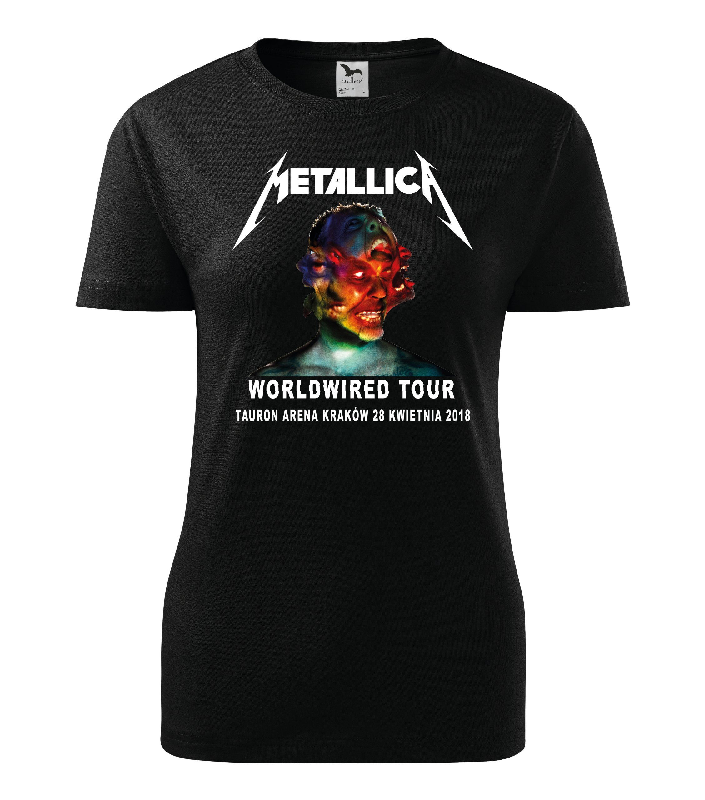 

Metallica koszulka damska na Koncert Hit r. XXL