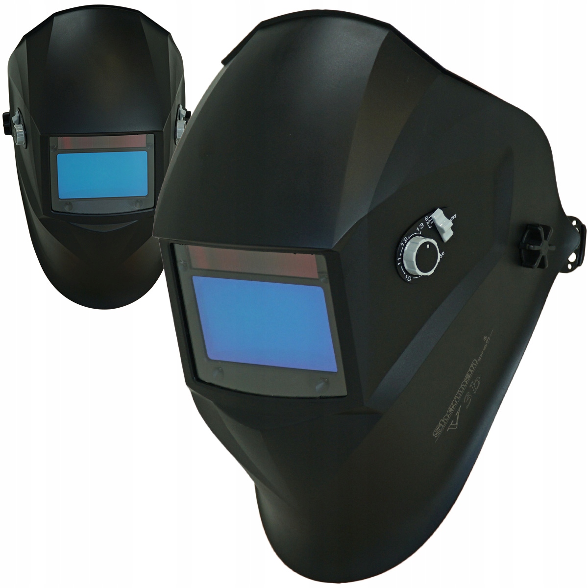 MASKA SPAWALNICZA PRZYŁBICA SAMOŚCIEMNIAJĄCA LCD