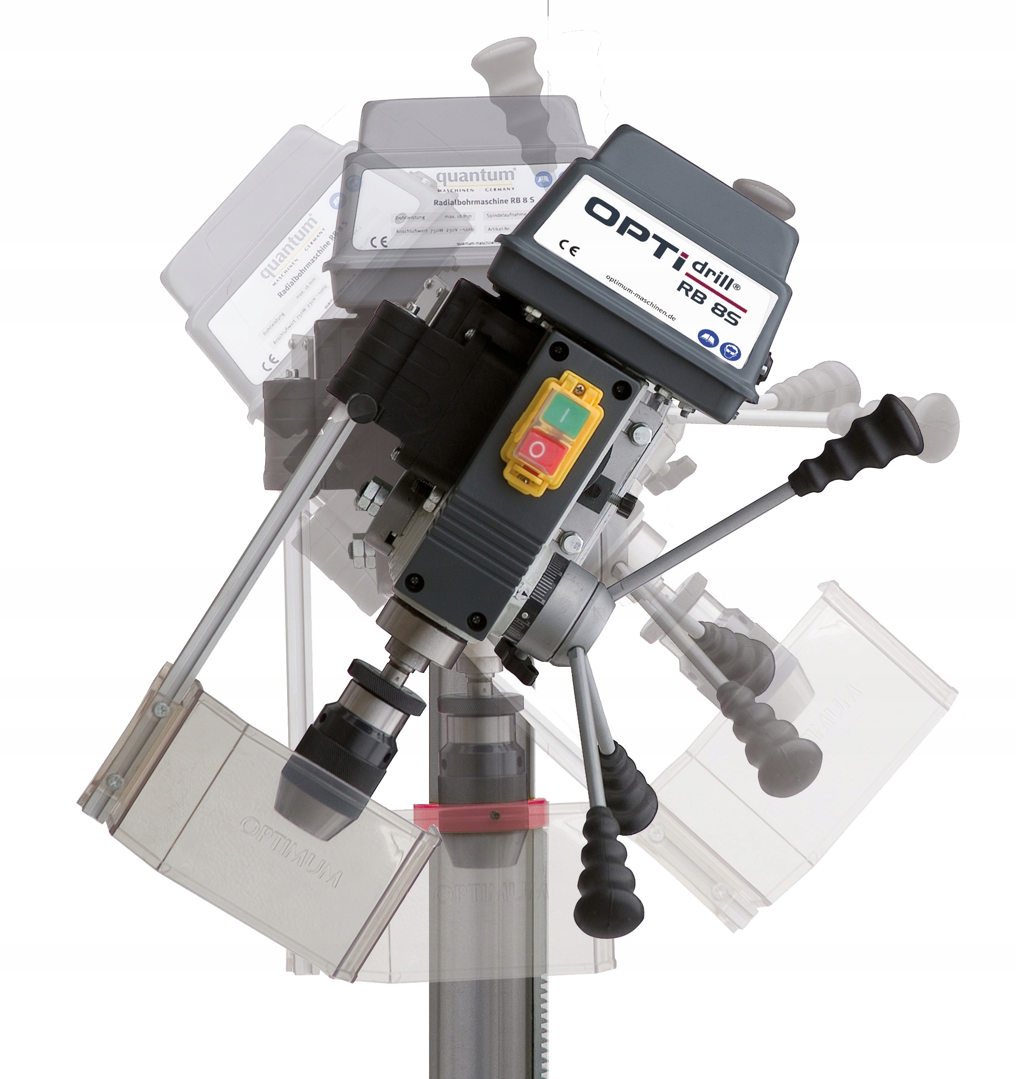RB 6 T Wiertarka stołowa z napędem pasowym / 230V EAN (GTIN) 4030635003592