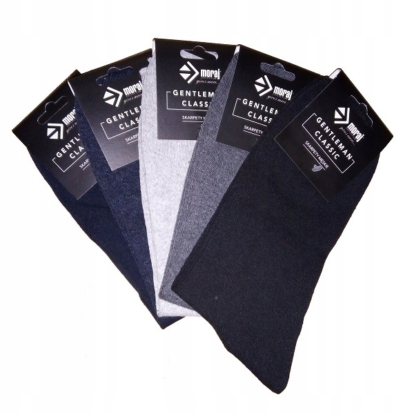 

Skarpety Moraj garniturowe Bawełna 5 par 39 40