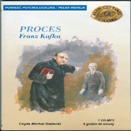 Proces -Franz Kafka Audiobook na CD Wyprzedaż