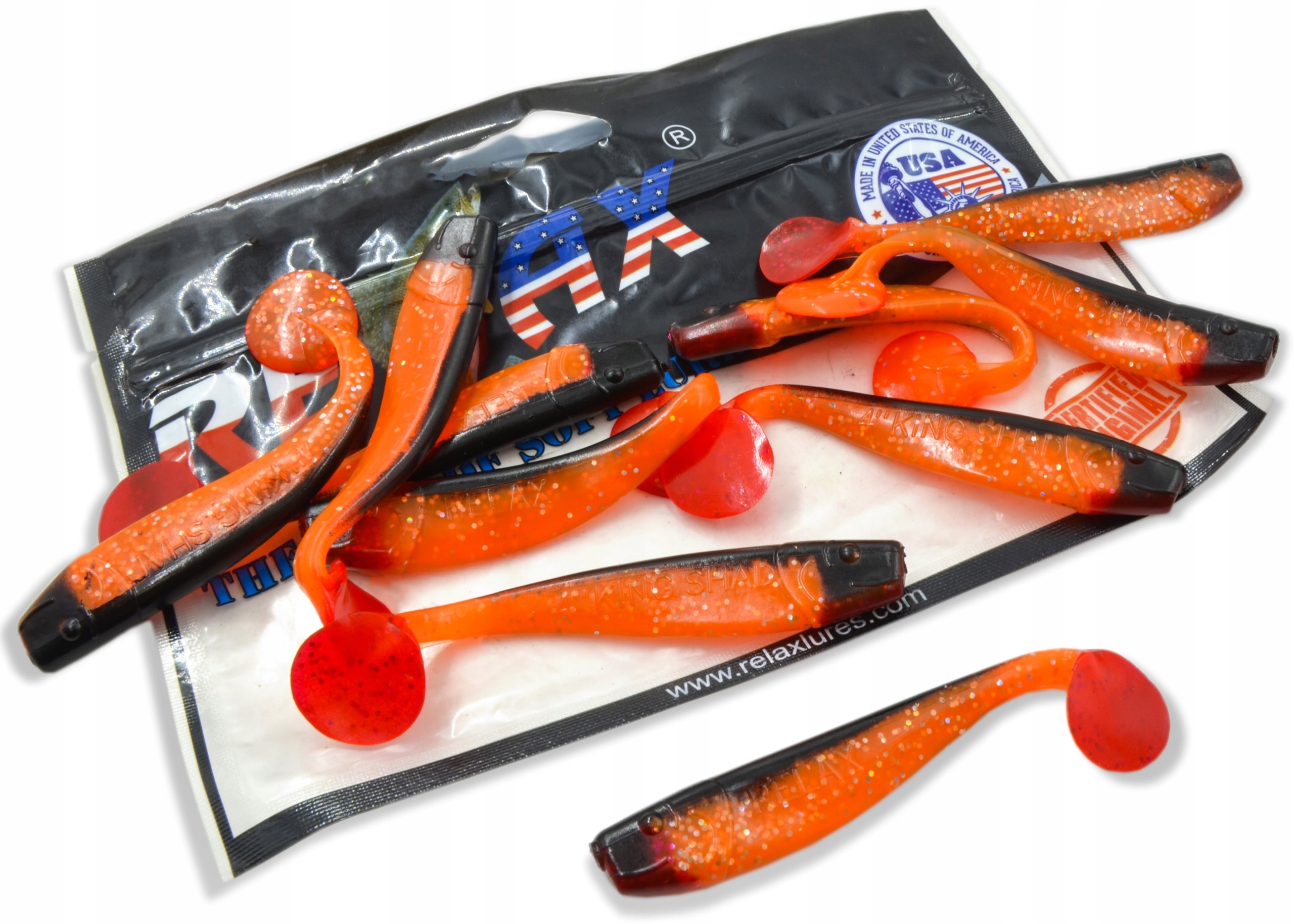 

Relax Guma Na Sandacza King Shad 4'' - 11,5cm
