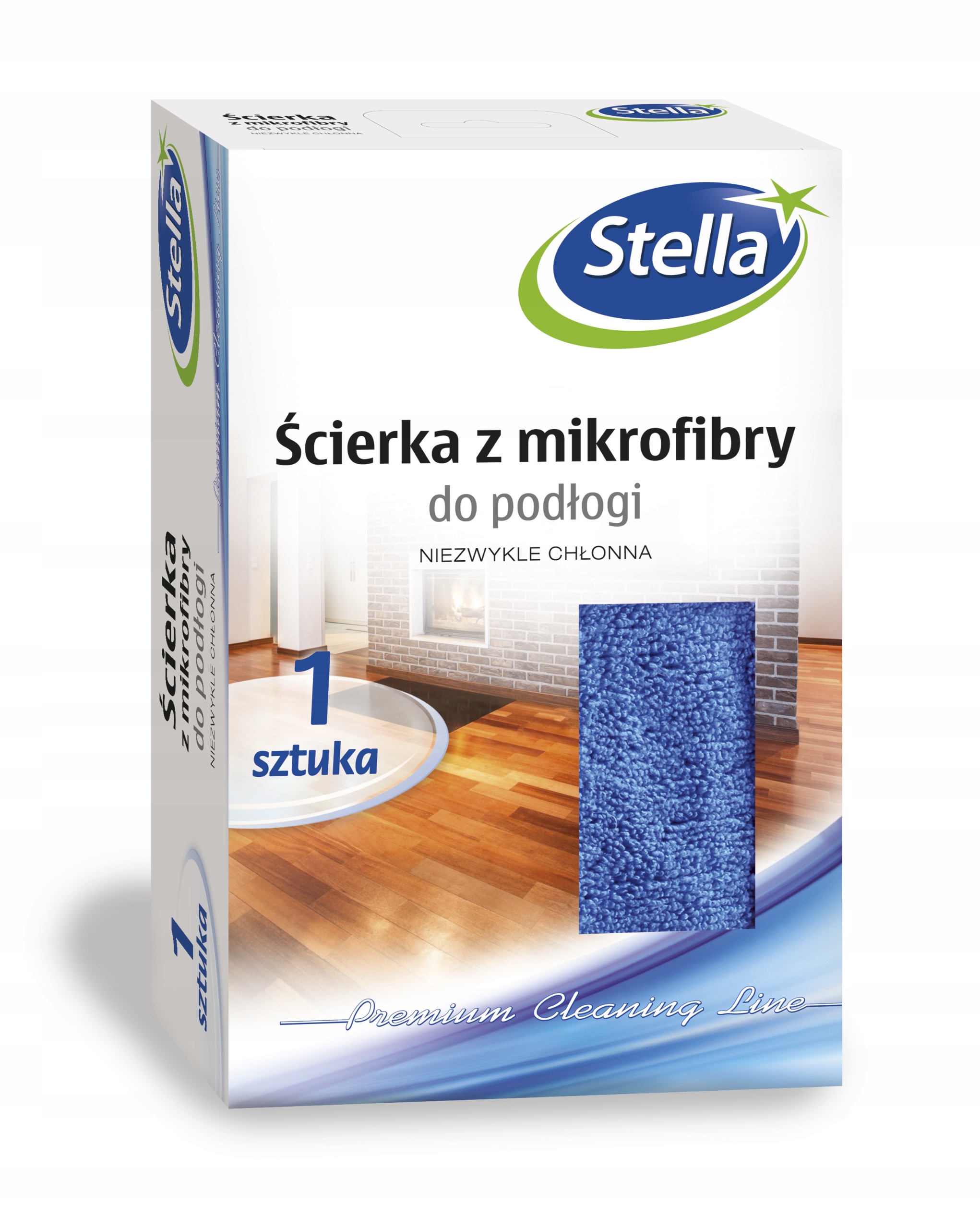 

Ścierka z mikrofibry do podłogi dwustronna Stella