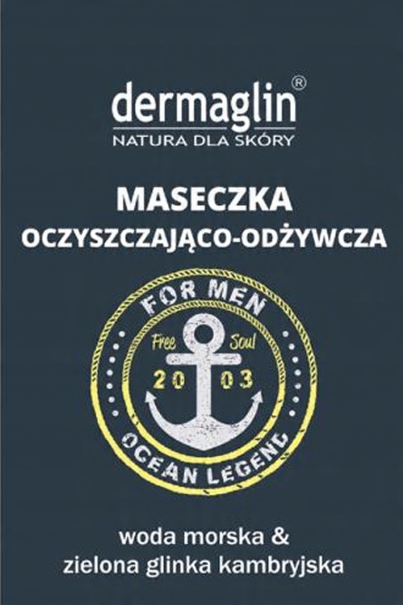 

Dermaglin Maseczka Oczyszczająco-odżywcza For Men