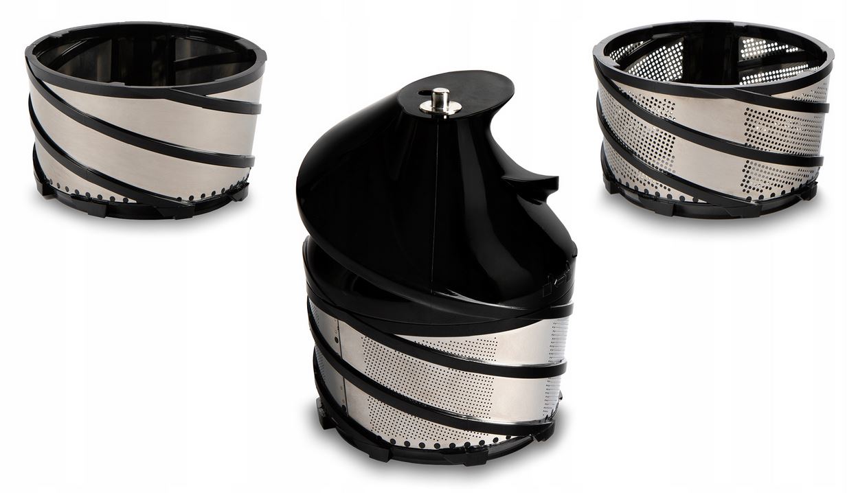 WYCISKARKA WOLNOOBROTOWA do SOKÓW ZEEGMA SAP BIDON Marka Zeegma