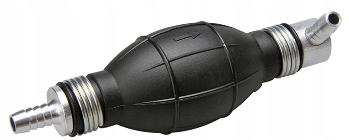 GRUSZKA RĘCZNA POMPKA PALIWA GUMOWA ZAWÓR 12MM KĄT Producent części Batpol