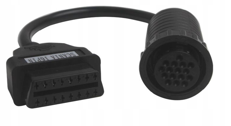 

Przejściówka Kabel Adapter 16PIN OBD2 Scania