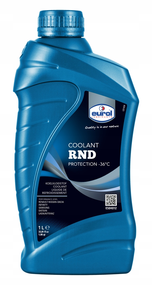 

Eurol -36 °C Rnd 1L Płyn Chłodniczy Do Renault