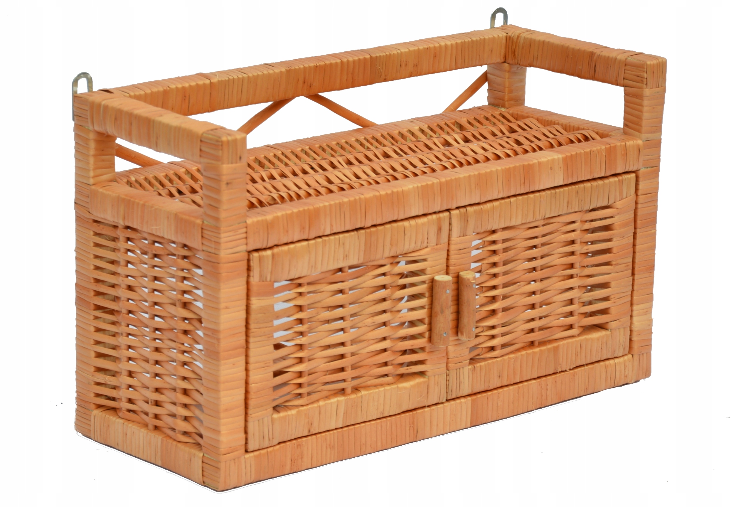 Półka Szafka wiklinowa WISZĄCA ścienna WIKLINA