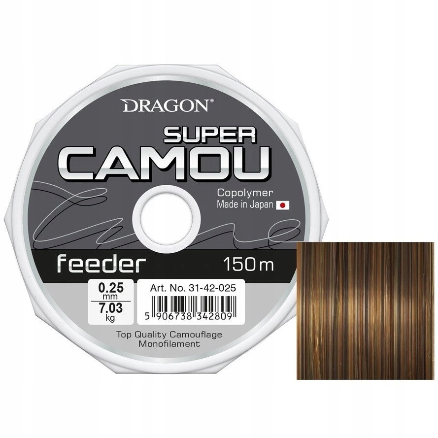 Żyłka DRAGON SUPER CAMOU Feeder