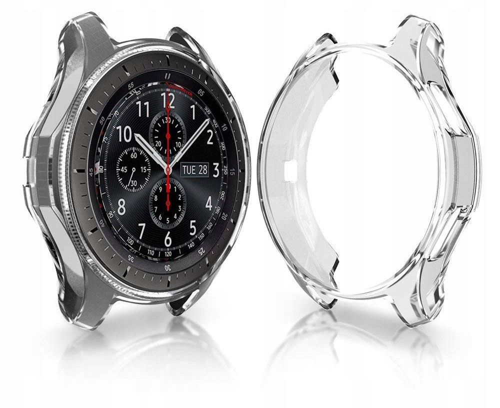 PRZEZROCZYSTE ETUI CASE SAMSUNG GALAXY WATCH 42mm
