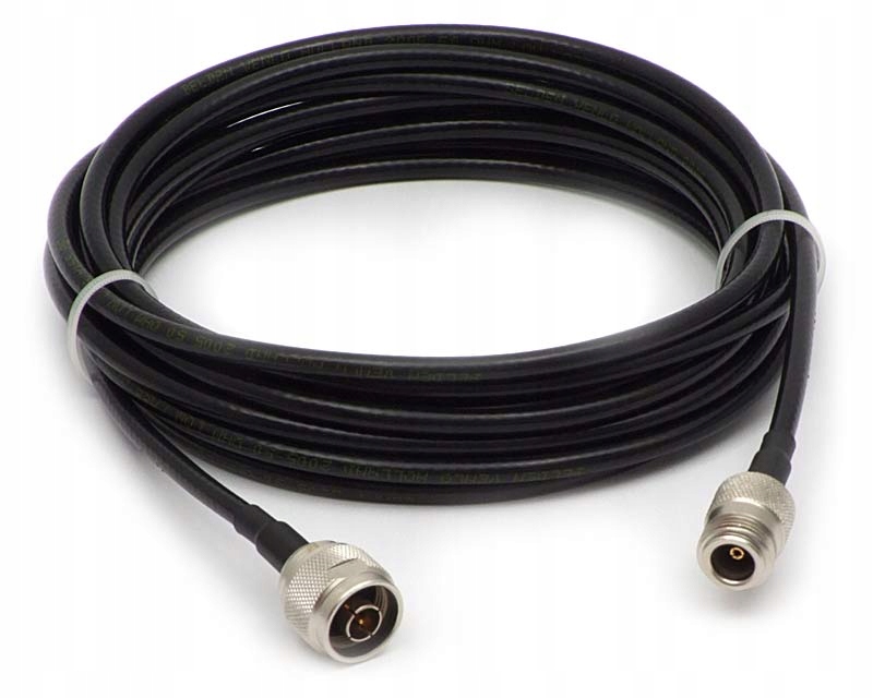 

Konektor Przejście wtyk N- gniazdo N 5m RF-5 Dipol