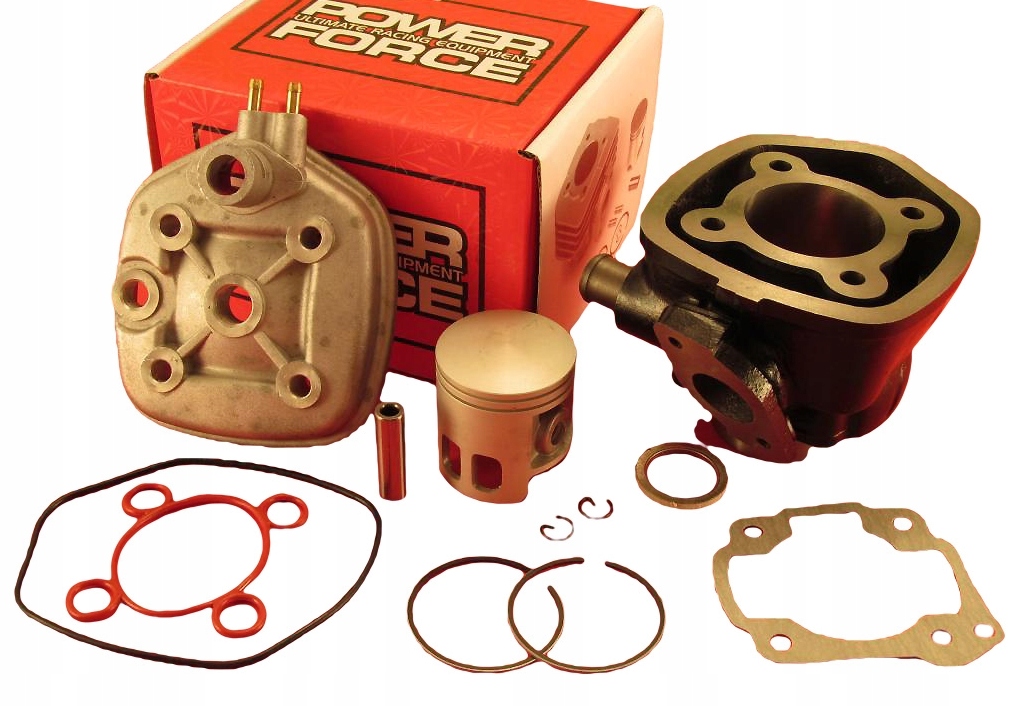 Cylinder POWER FORCE 70 c Aprilia SR Rally Area 50