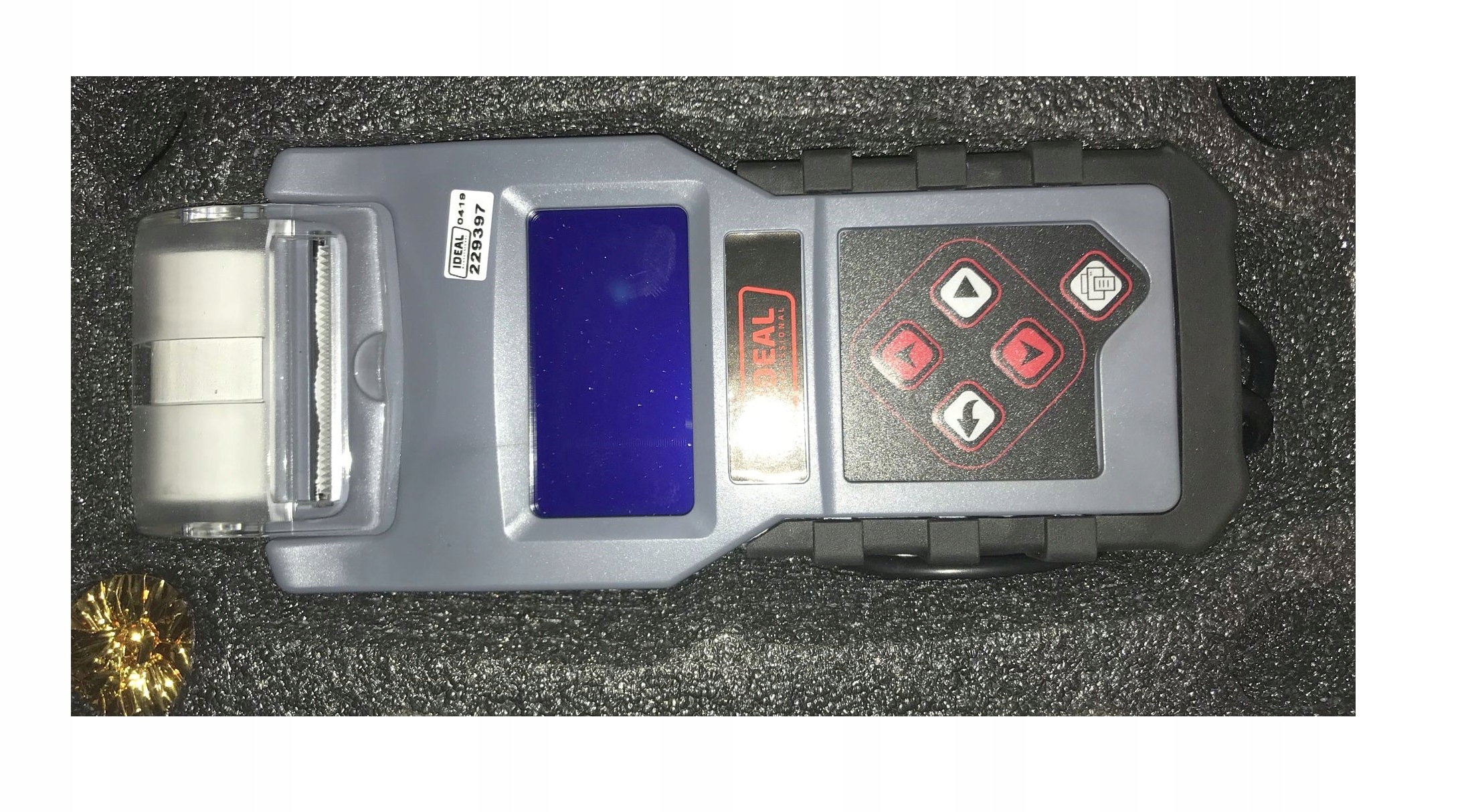 ТЕСТЕР БАТАРЕИ ЦИФРОВ 12В С ПРИНТЕРОМ БДТ4000