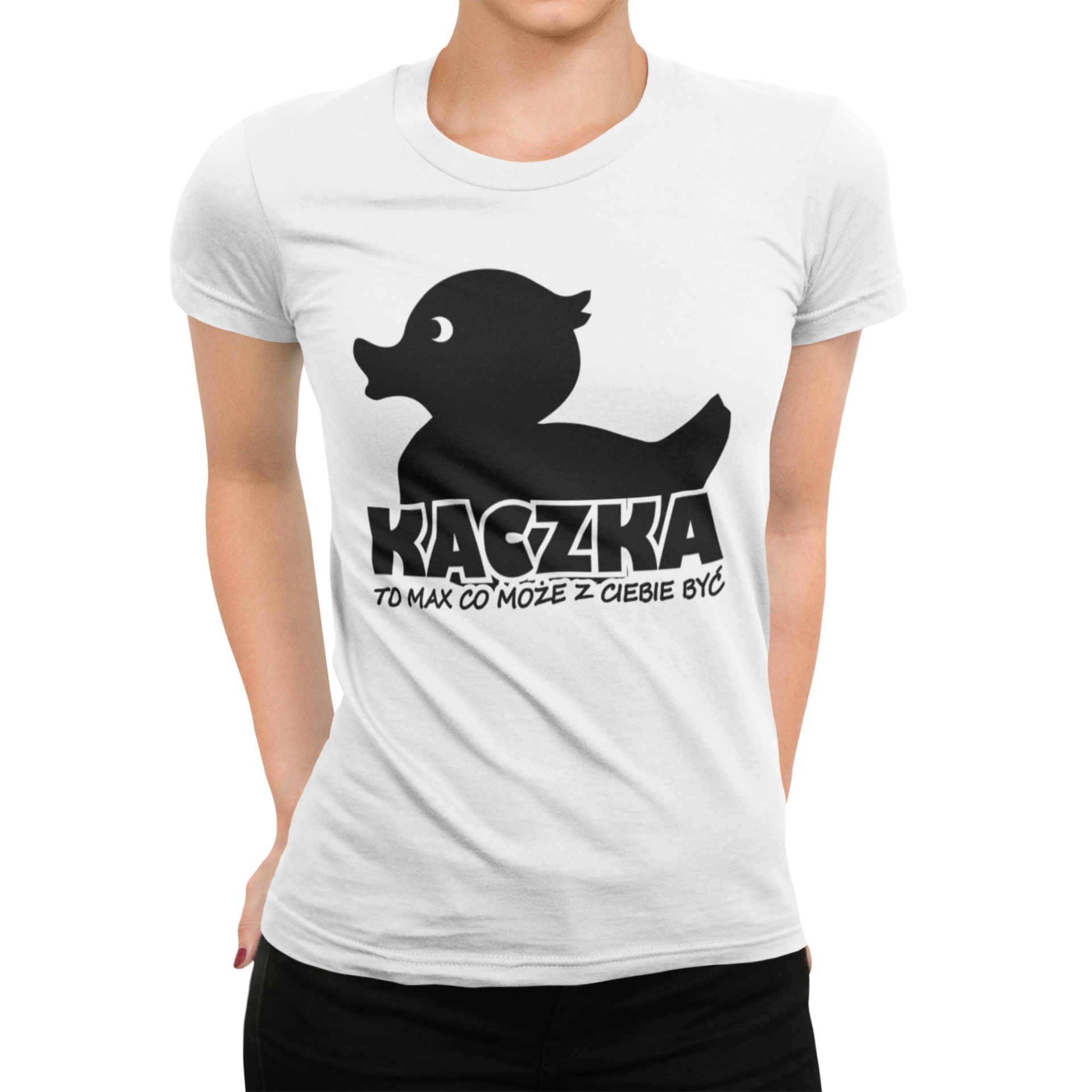 

Zabawna Koszulka Prezent Dla Przyjaciółki Kaczka