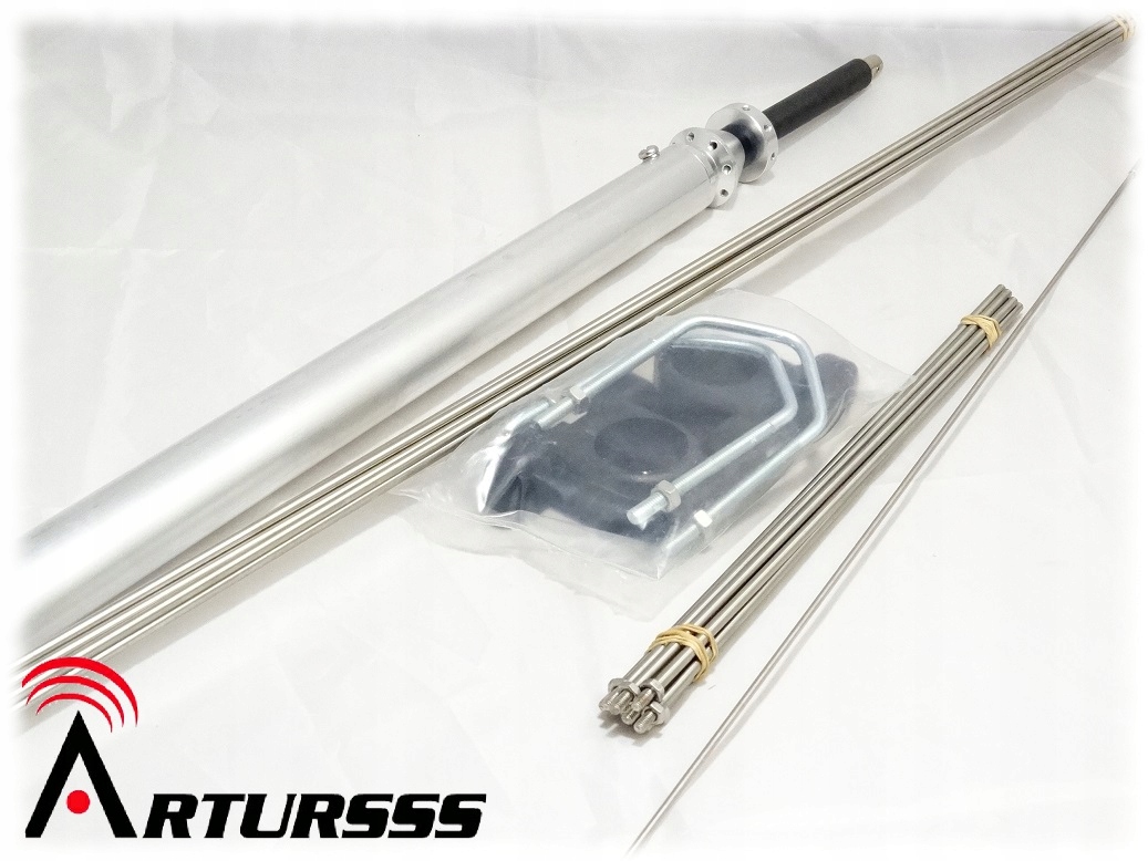 Antena do skanera bazowa Moonraker Royal Discone