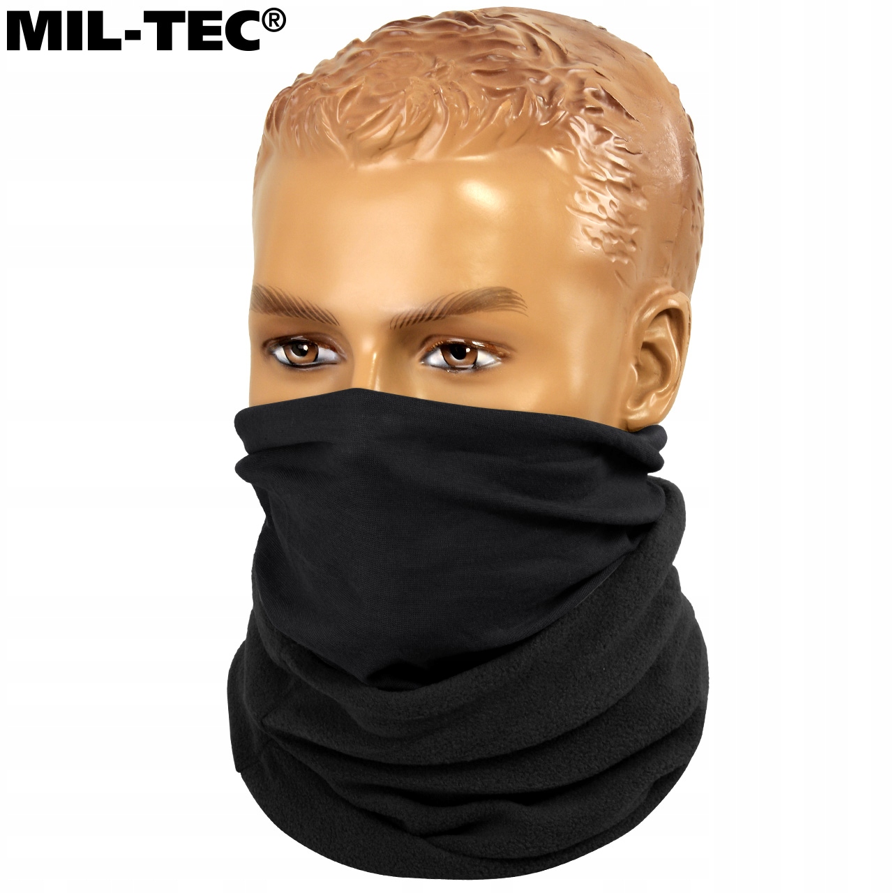 KOMIN SZALOKOMINIARKA POLAROWA MIL-TEC SZYBKOSCHĄCA WIATROSZCZELNA CZARNA Kolekcja MILITARIA, SURVIVAL