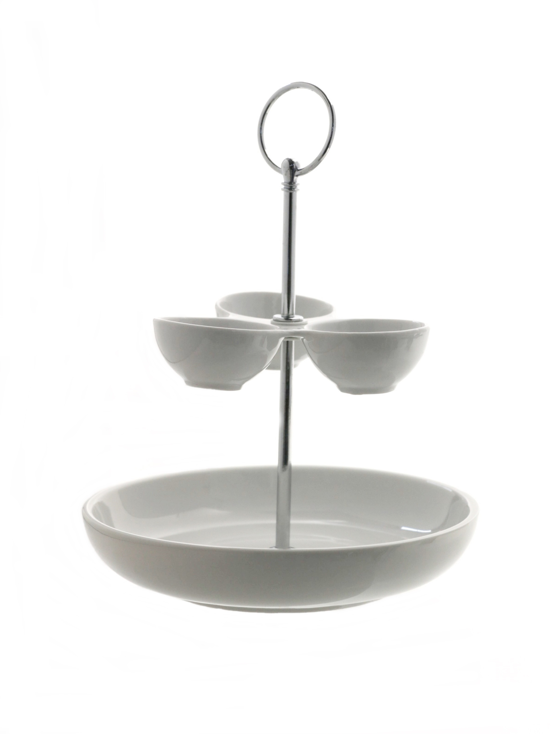 PATERA 2 poziomy NA PRZEKĄSKI I DEEP SOS 18 cm