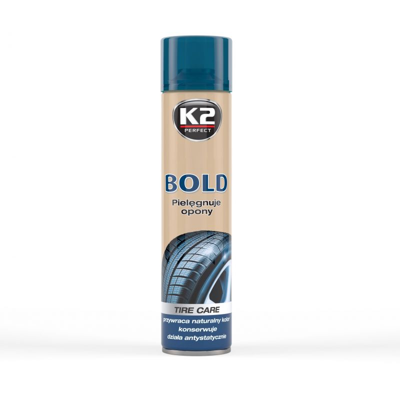 

K2 Bold Spray Do Nabłyszczania Opon 600ML K156