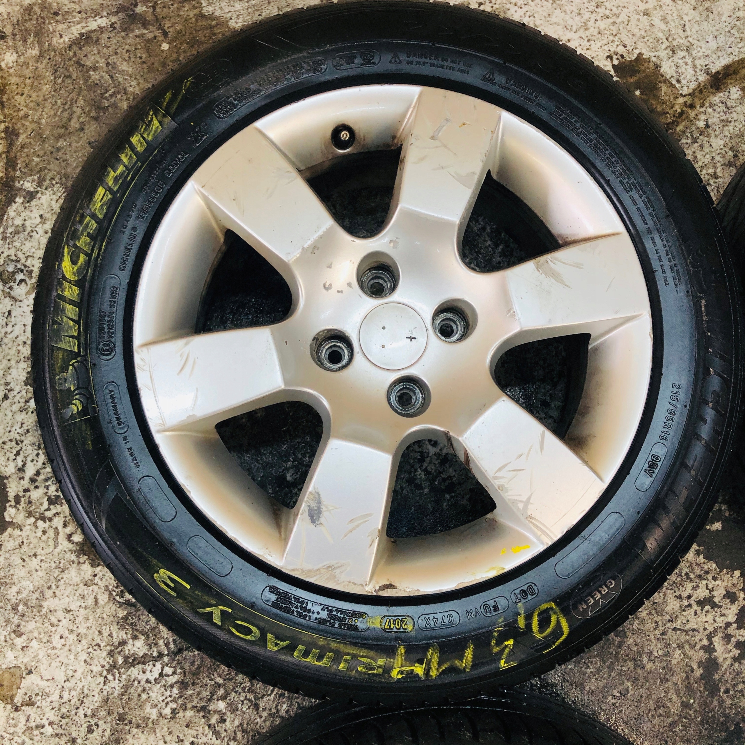 FELGI KOŁA OPONY 215/55/16 PEUGEOT 3008 5008 NR88 Producent felg Peugeot OE