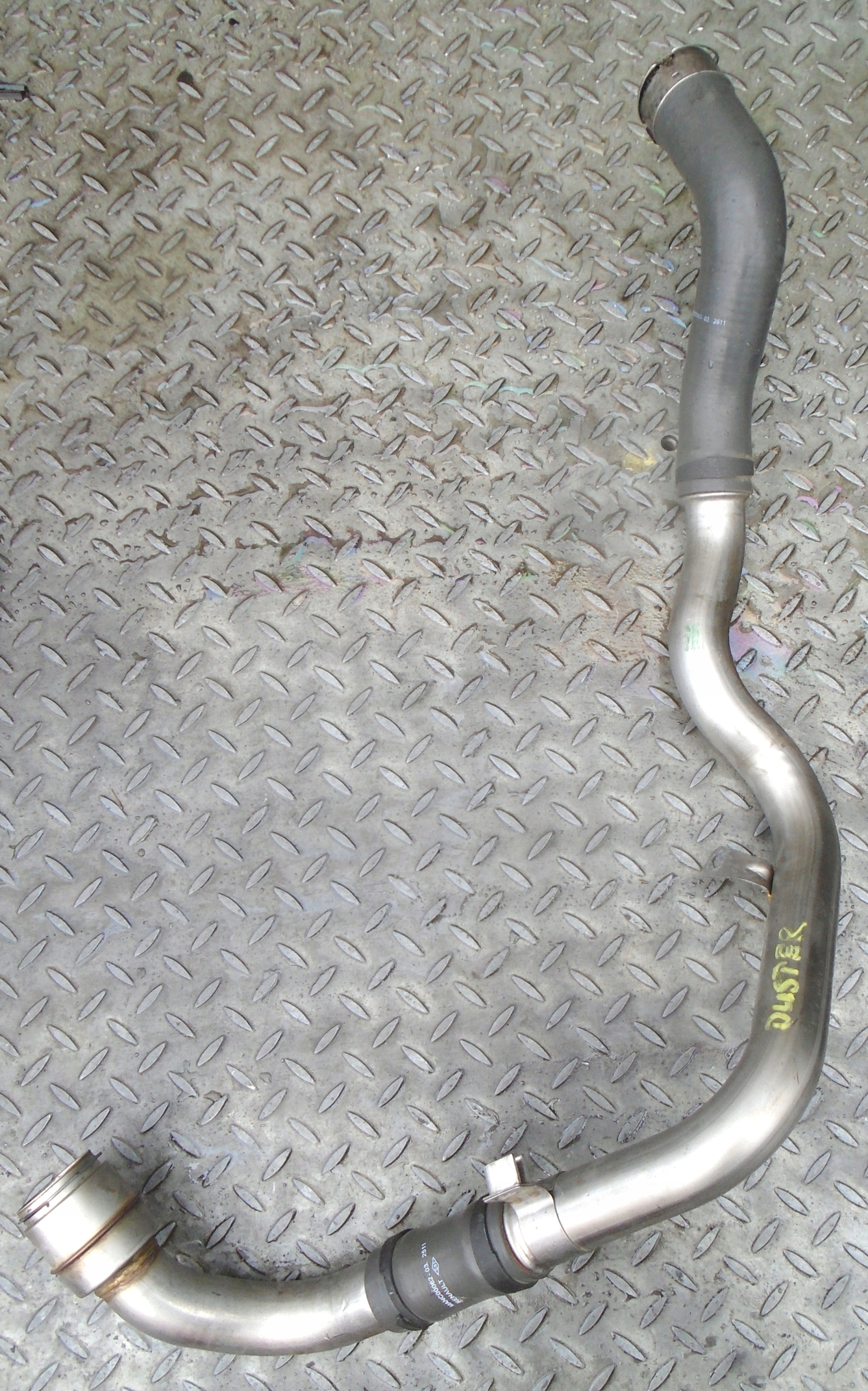DUSTER I 10 17R dCi PRZEWOD RURA INTERCOOLERA