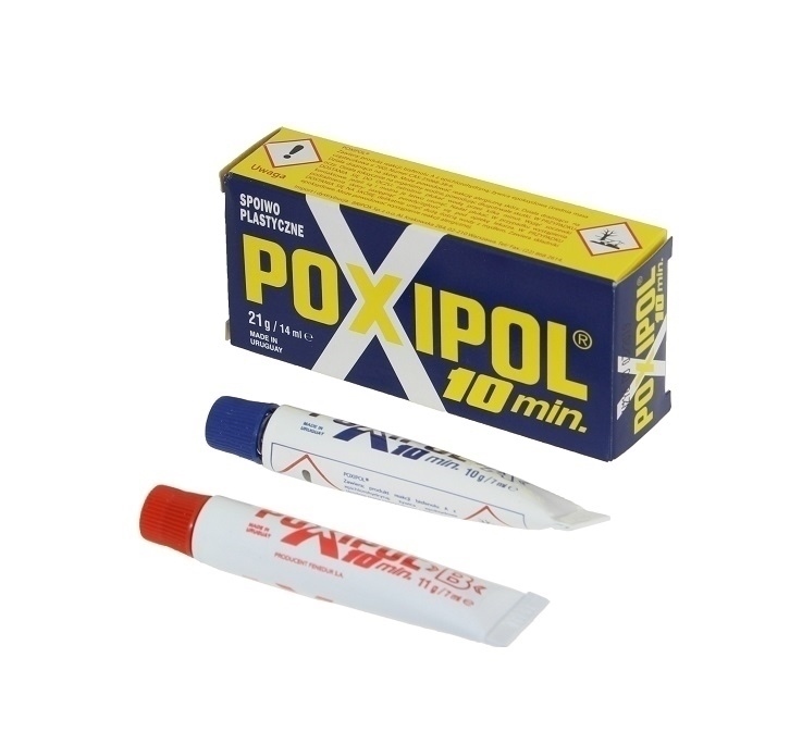 klej POXIPOL 6szt. szary — 2