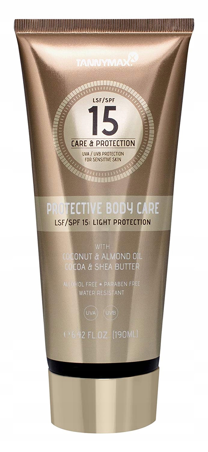 Tannymaxx wodoodporne mleczko do opalania SPF 15