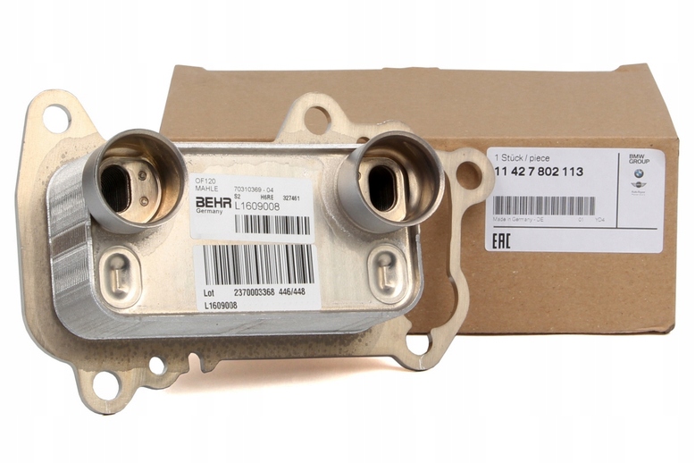 Chłodnica oleju BMW X1 E84 Oryginał