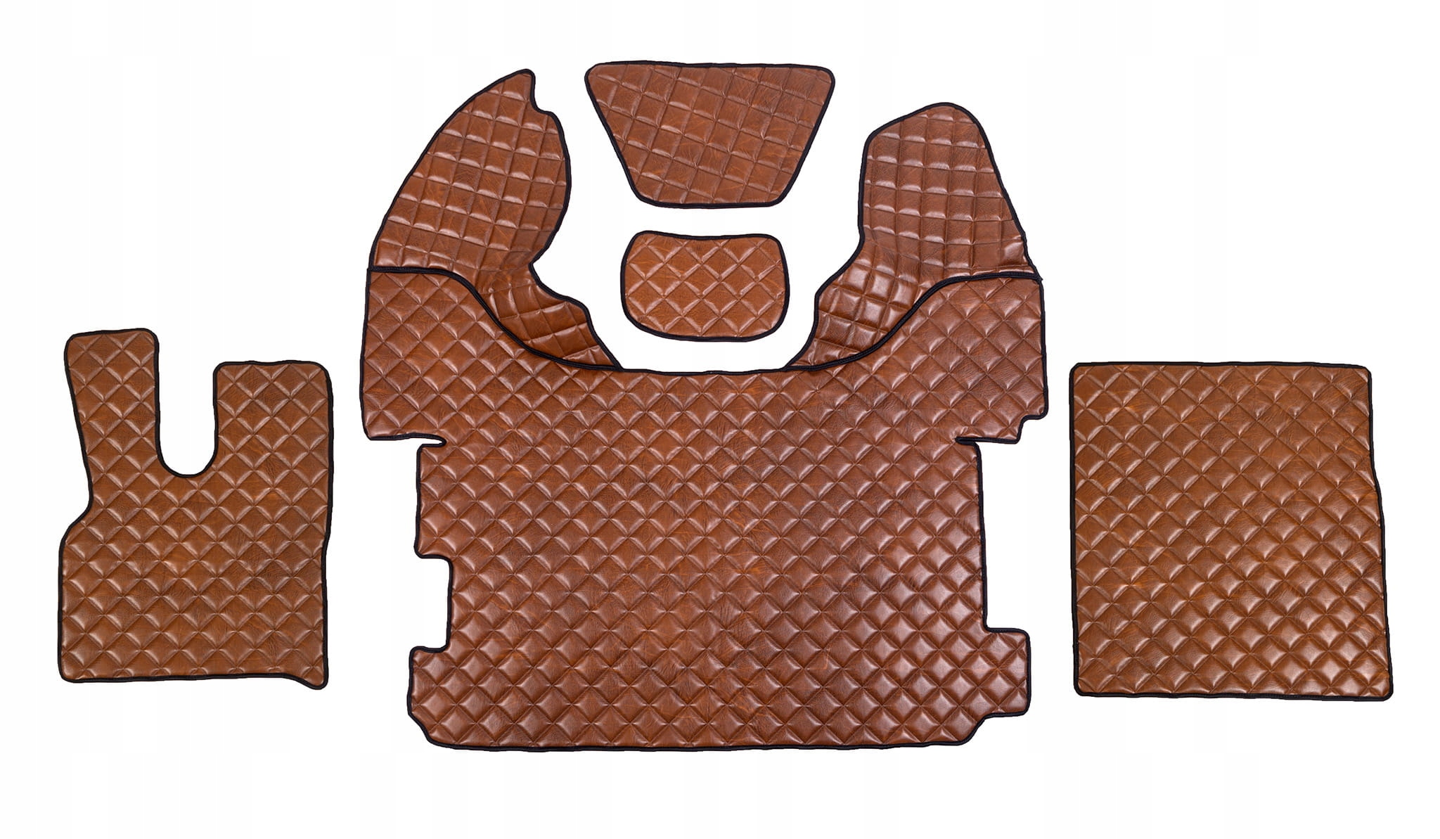 КОВЕР СТЕГАНЫЕ КОВРИКИ DAF XF 106 ОТ 2013 ТОРГОВЫЙ АВТОМАТ