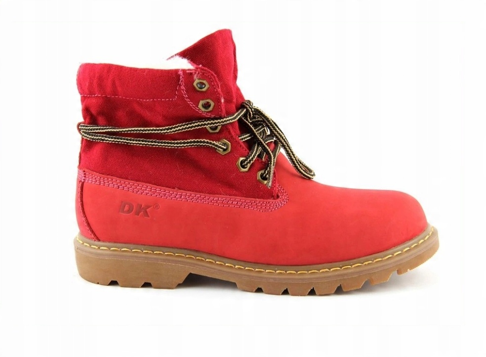 

Buty Damskie Śniegowce Dk LS-1108114-2 Red r. 38
