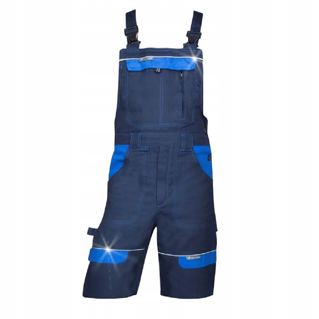 Krótkie ogrodniczki robocze Cool Trend r. 48