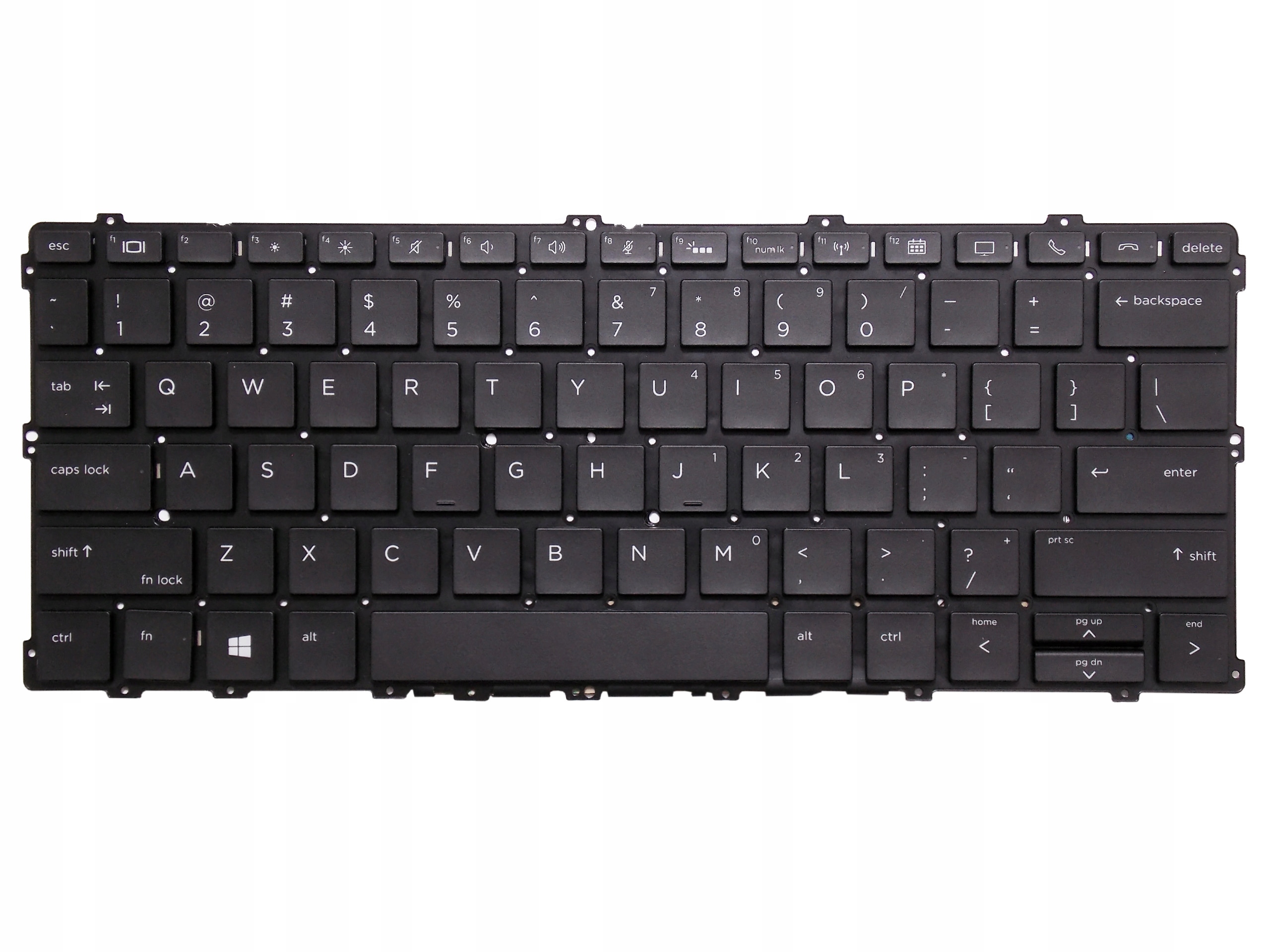 Klávesnice Pro Hp Elitebook X360 1030 G2 Led