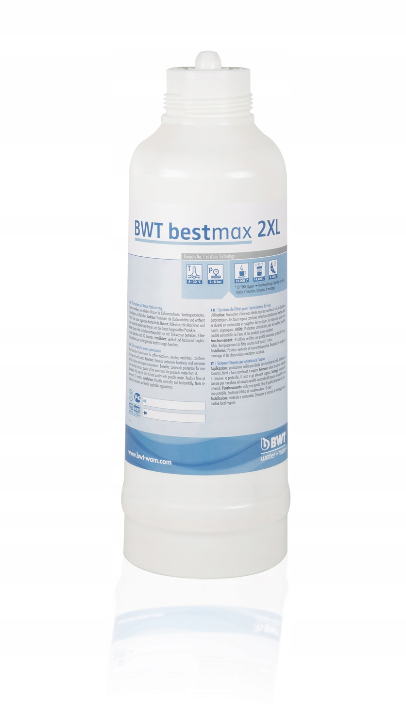 

Bwt BestMax 2XL - system optymalizacji wody