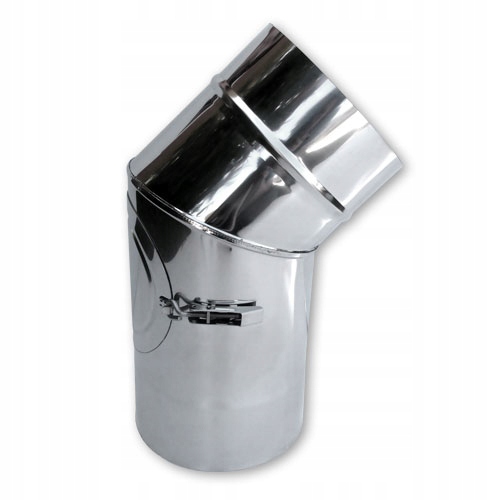 Žiaruvzdorné koleno 300 mm 45 st komínové