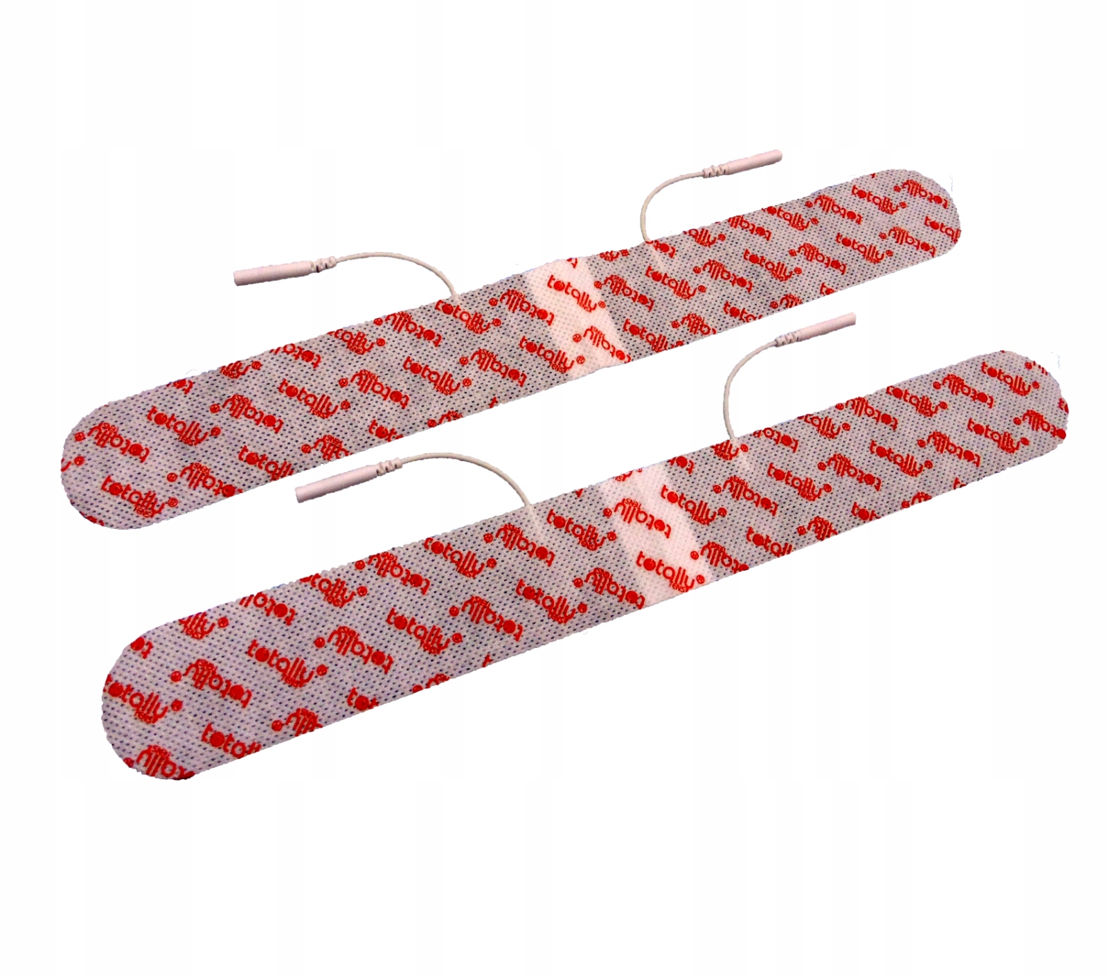 

2 Żelowe Elektrody Tens Ems 33x4CM Pin 2MM Długie
