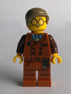 

Lego Figurka Hidden Side Mr. Clarke hs016 70425