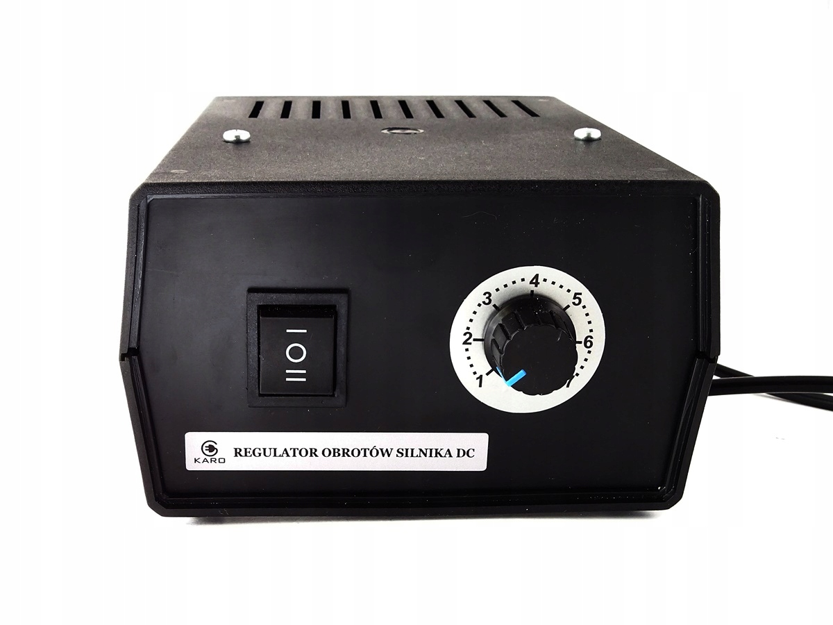 

Regulator obrotów silnika Prądu Stałego DC 24V 20A