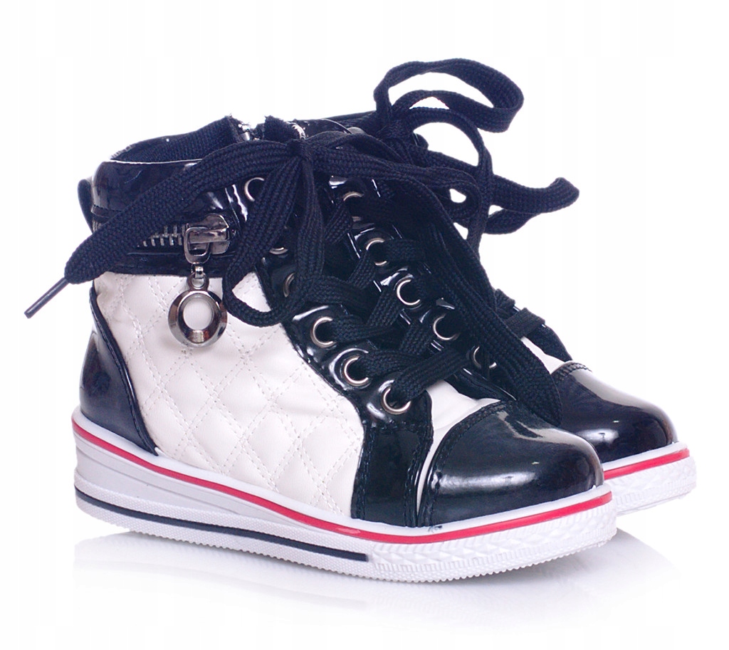 Botki trzewiki dziecięce na zamek r. 27, 16,5cm