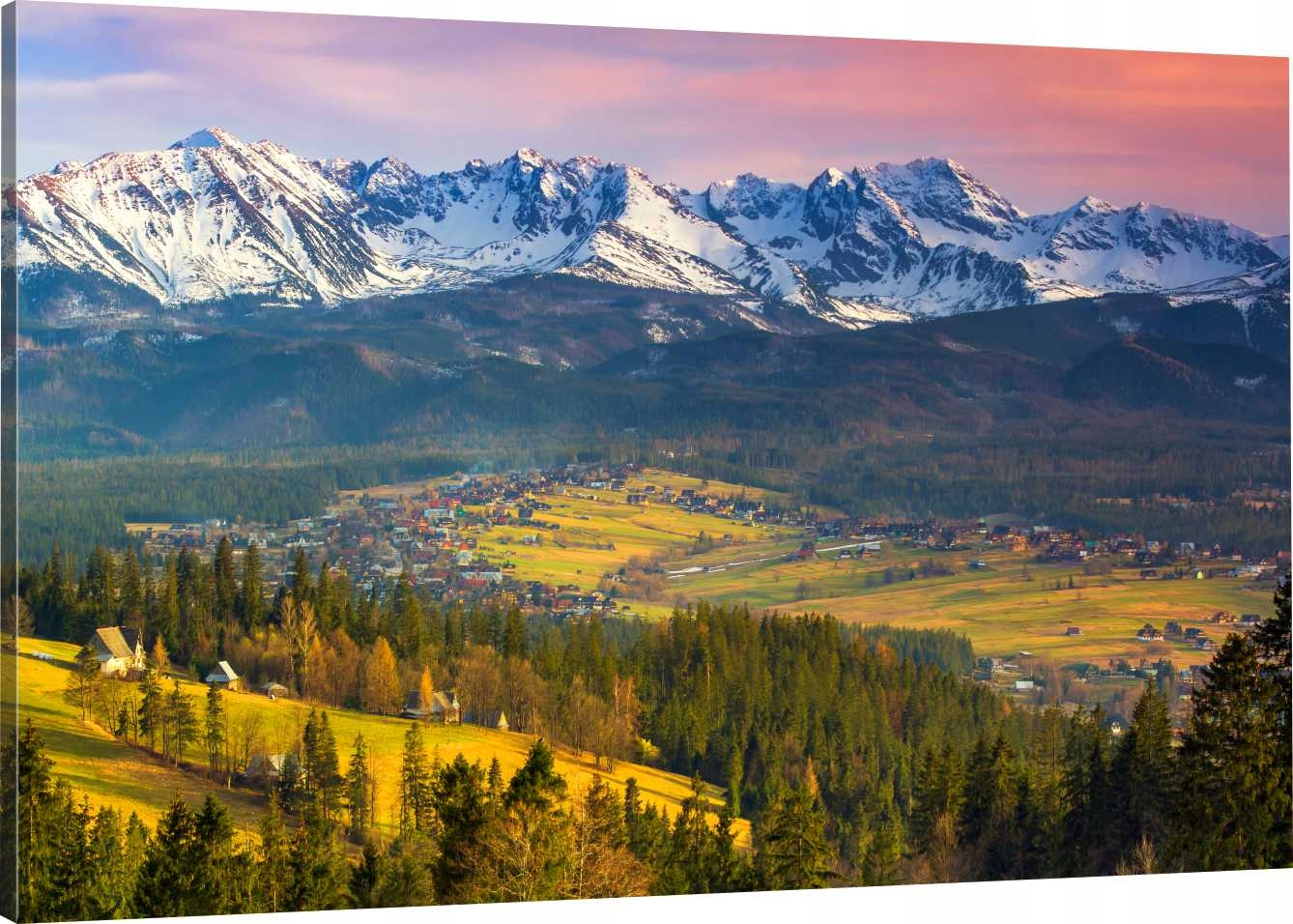 

Obraz Na Płótnie Widok Na Tatry 100x70 980 Wzorów