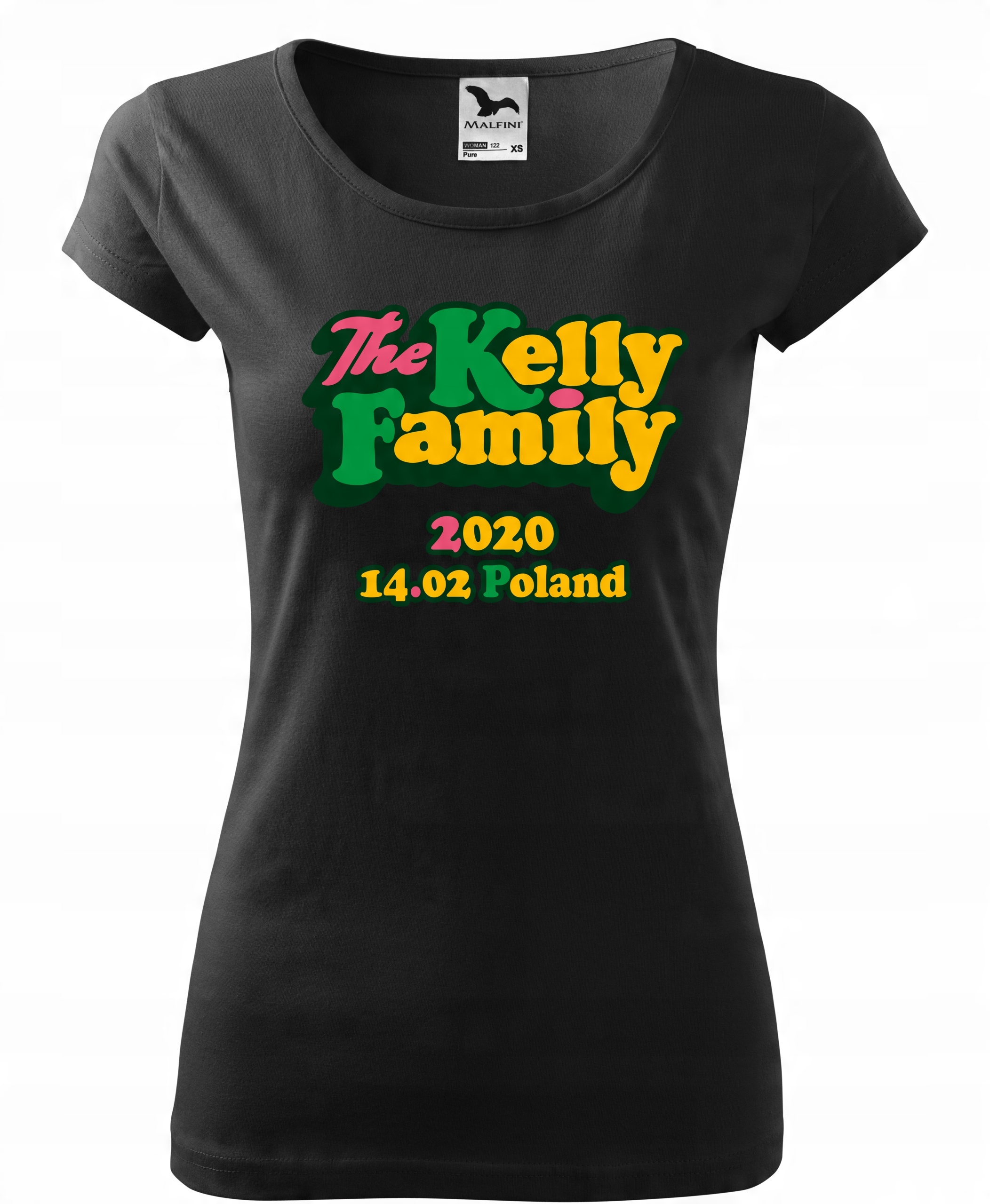 

The Kelly Family koszulka damska koncert 2020 S