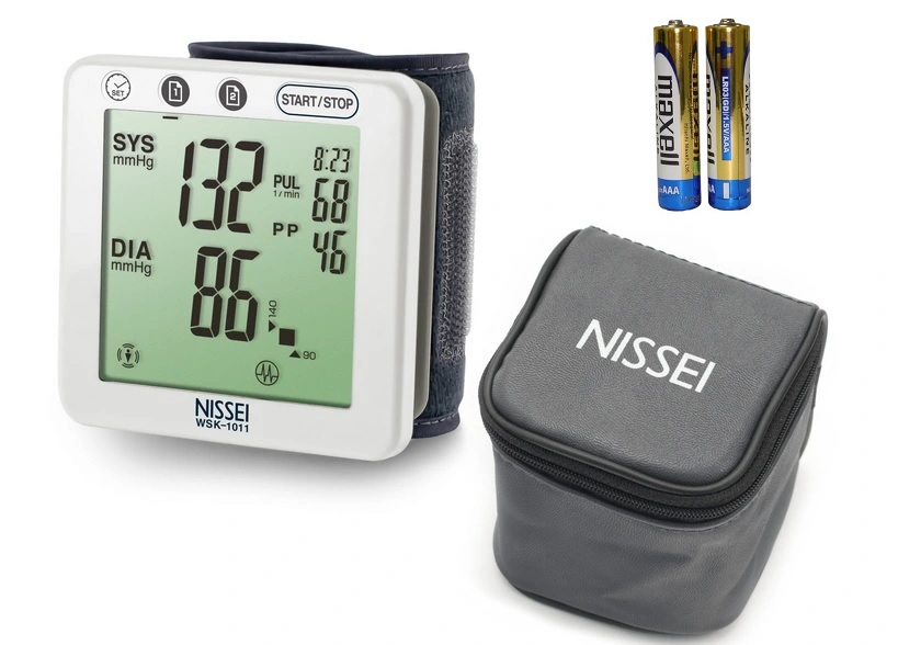 

Ciśnieniomierz Nadgarstkowy Nissei WSK-1011 +bat.
