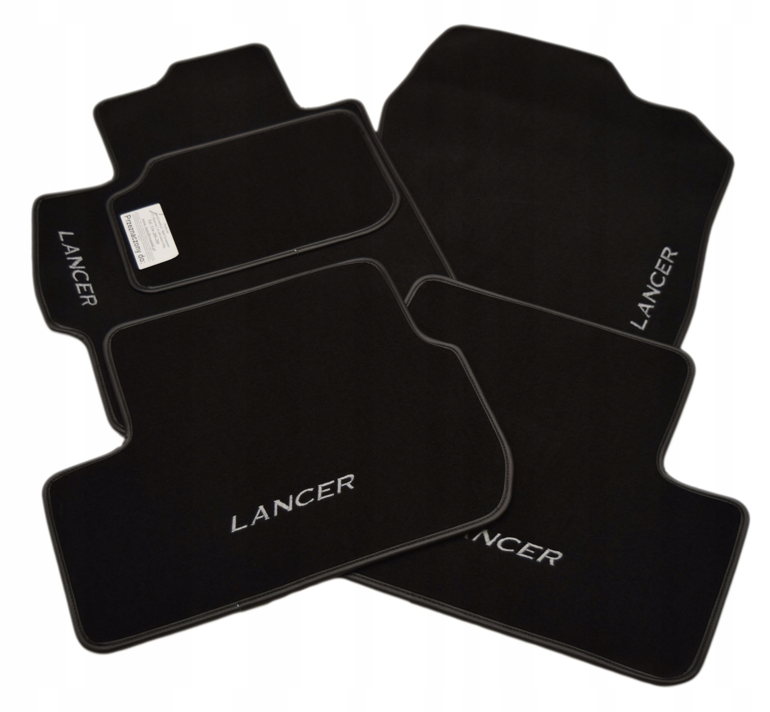 MITSUBISHI LANCER VIII 07-17 Dywaniki Classic HAFT