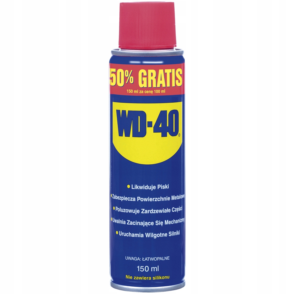 

WD-40 Penetrator Odrdzewiacz 150ML. (100ML+50%)