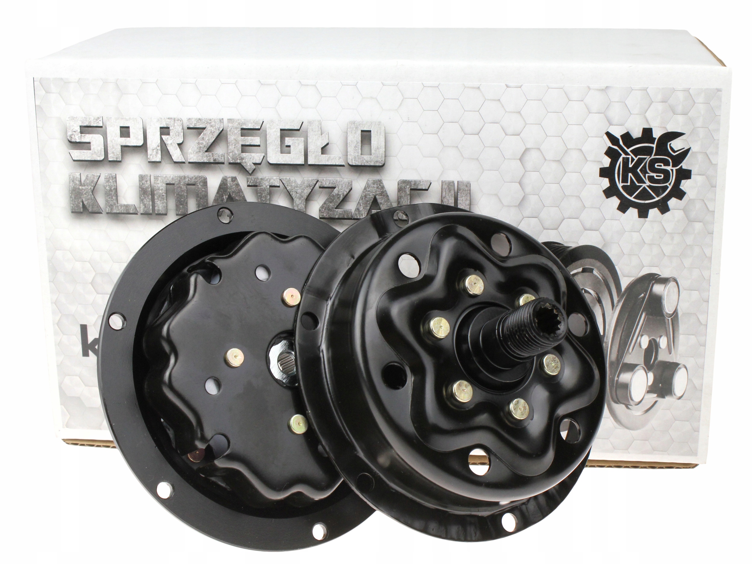 SPRZĘGŁO KLIMATYZACJI DENSO 7SEU17C VOLKSWAGEN