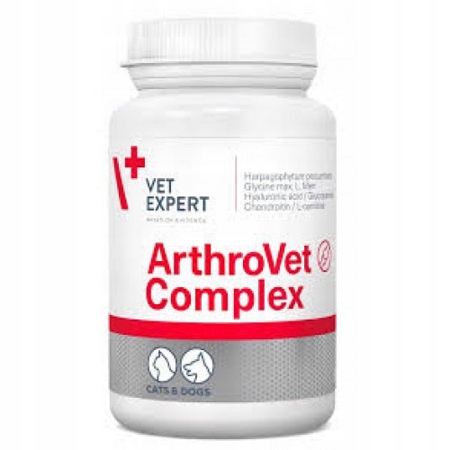 

Arthrovet Complex Na Stawy Psy Koty 90 tab