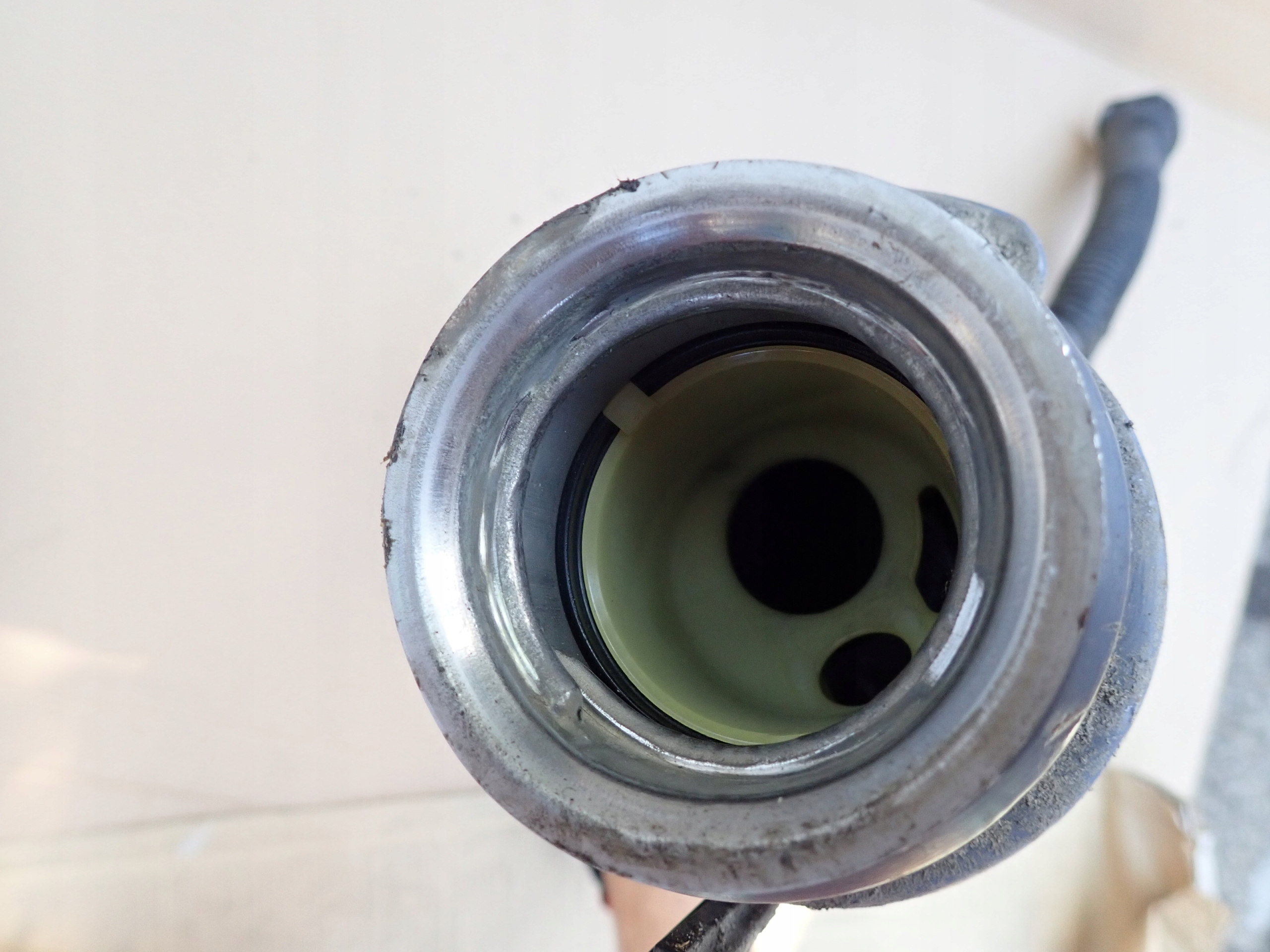 TOYOTA IQ 08- RURA WLEWU PALIWA WLEW Typ samochodu Samochody osobowe